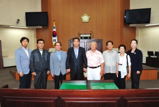 목동, 신정동 경로당 어르신 양천구의회 방문 대표이미지