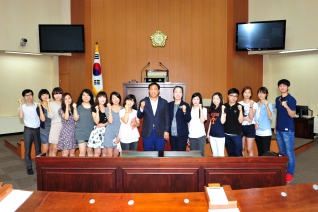 사회복지사협회 연수생 양천구의회 방문 대표이미지