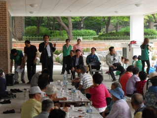 신월3동 어르신 삼계탕 봉사 대표이미지