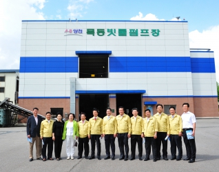 목동펌프장 지역현장의정활동 모습 대표이미지