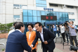 박원순 시장 메디힐 병원 방문 대표이미지
