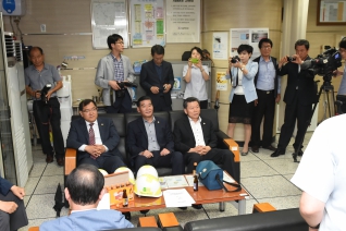 신정네거리역 에스컬레이터 개통식 대표이미지