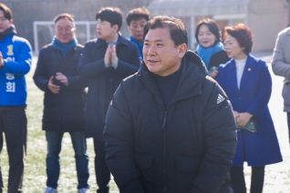 2026년 양천구 축구협회 시무식 개최 대표이미지