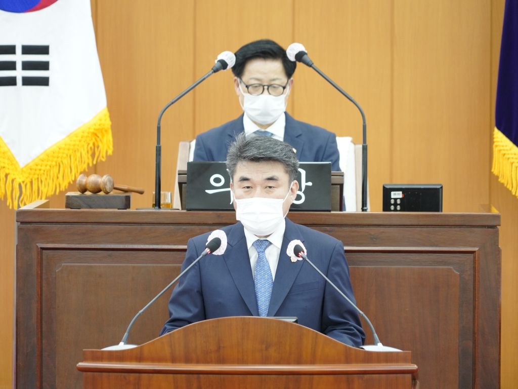 제288회 임시회 제2차 본회의 대표이미지