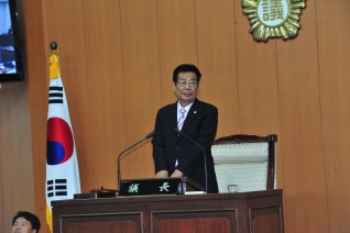 양천구의회 후반기 의장단 선출 대표이미지
