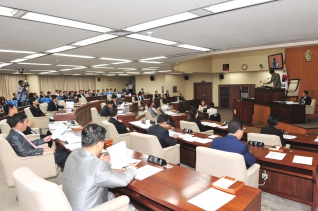 제193회 1차정례회 1차본회의 모습 대표이미지