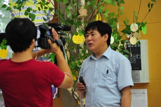 위형운의장 SOS어린이마을 자원봉사체험 모습 대표이미지