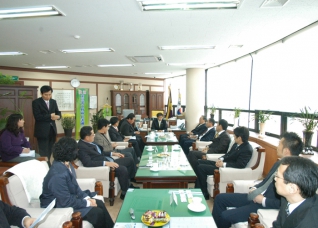일본 동경도 나카노구의회 의회 방문 대표이미지