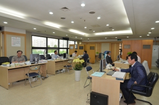 2010년 양천구 결산검사장 모습 대표이미지