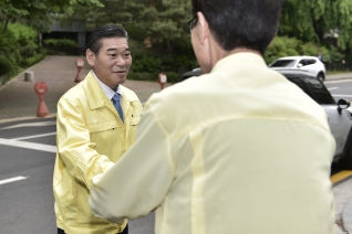 신정3동 통합관제센터 현장방문 대표이미지