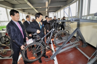 신목동역 자전거 주차장 개장식 대표이미지