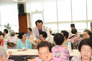 신월5동 어르신 삼계탕 행사 대표이미지