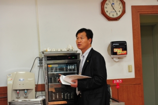 행정사무감사 현장방문 모습 대표이미지