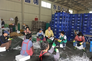 재활용선별장 현장방문 대표이미지