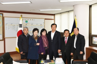 신월1동 주민 양천구의회 방문 대표이미지
