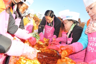 사랑의 김장나누기 대표이미지