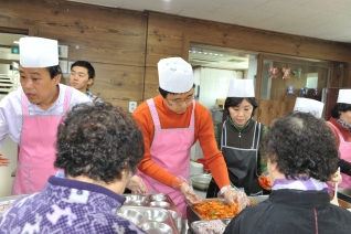 신목종합사회복지관 경로식당 급식봉사 대표이미지