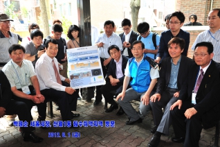 서울시장 신월동 침수지역 방문 대표이미지
