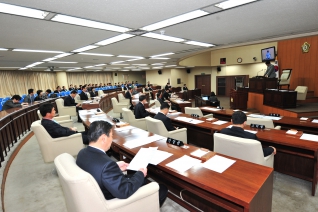 제207회 양천구의회 임시회 개회 대표이미지