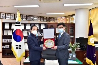 서울양천재향경우회 추대패 전달식 대표이미지