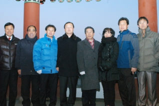 용왕산 용왕정 해맞이 행사장에서 대표이미지