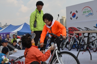 안양천 사랑, 제7회 양천마라톤 대회 개최 대표이미지