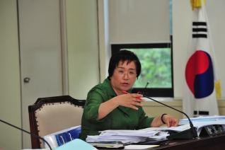 2010예산결산특별위원회 회기모습 대표이미지