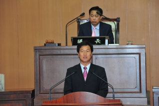 제6대 양천구의회 최진표의원 후반기 의회운영위원장 선출 대표이미지