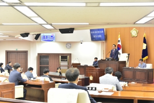 제262회 임시회 제2차 본회의 대표이미지