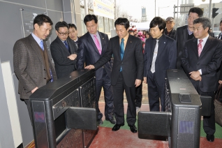 신목동역 자전거 주차장 개장식 대표이미지