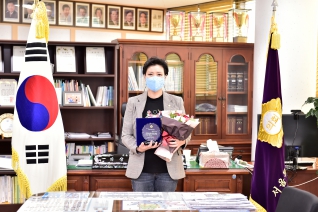 서울시구의회의장협의회 지방의정대상 - 최재란 대표이미지