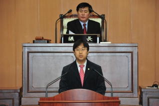 제197회 임시회 제2차 본회의 모습 대표이미지