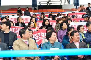 현장시장실 목동야구장 소음대책 현장 방문 대표이미지