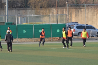 구의회 구청간 친선 축구대회 개최(해누리축구장) 대표이미지