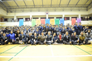 검도대회 참석 대표이미지