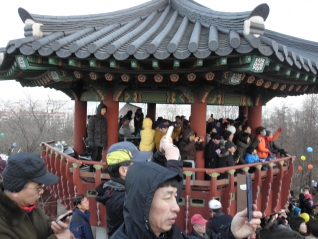 갈산 해맞이 행사 대표이미지
