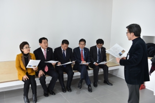 목동보건지소 건립 현장 점검 대표이미지