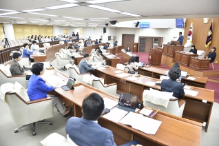 제307회 제1차 정례회 제3차 본회의 대표이미지