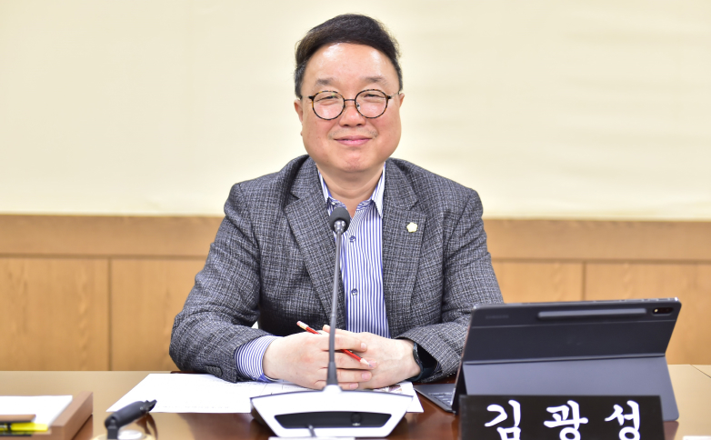 양천구의회 김광성 행정재경위원회 위원장